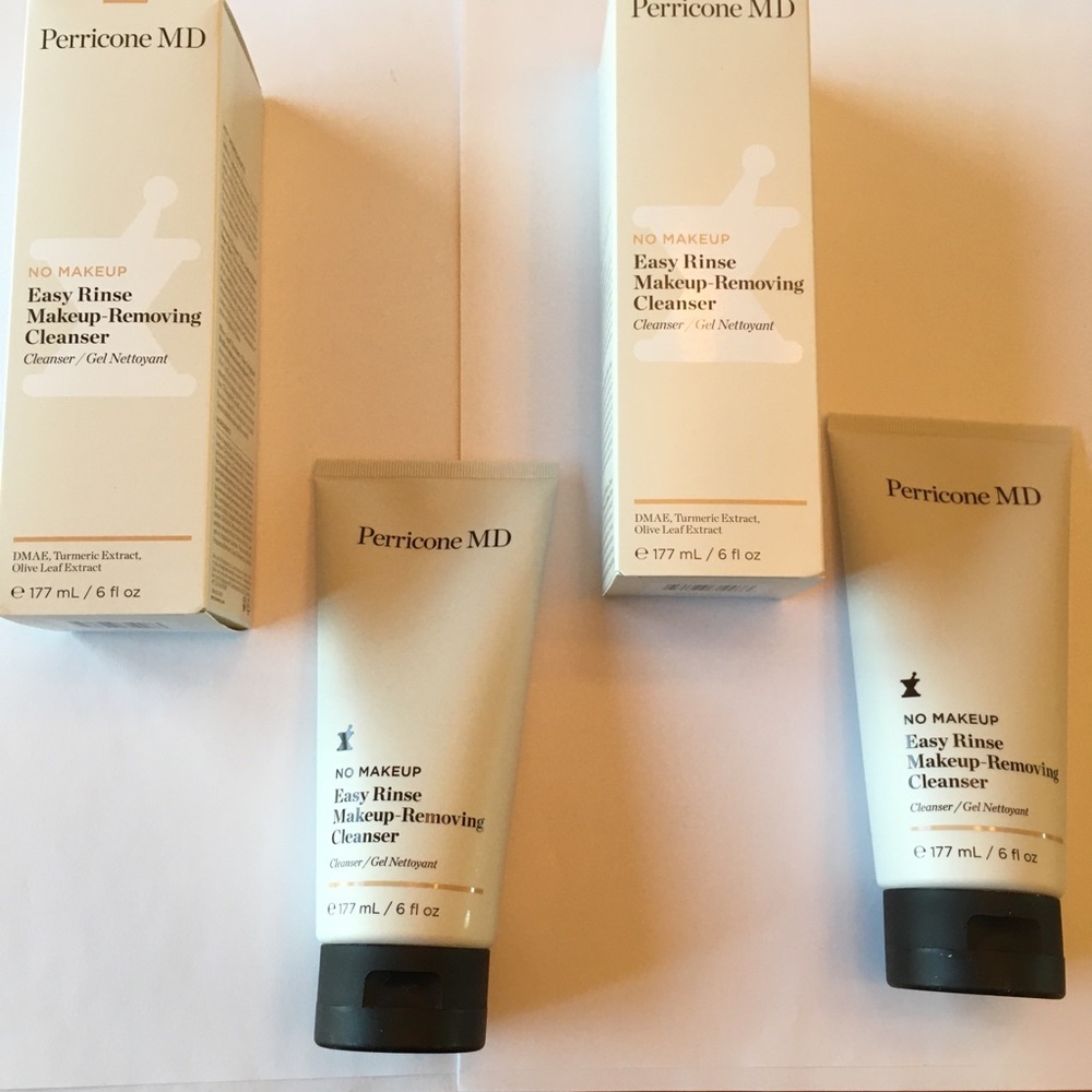 Dr Perricone No Makeup cleanser